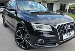 Zunanja slika - Audi Q5 - 2.0 TDI-Q-4X4-S LINE-AVT-PANORAMA-XENON-NAVI-USNJE- - 2 - Predogledna slika