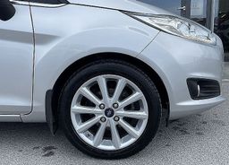 Zunanja slika - Ford Fiesta - | 1.0 EcoBoost | TITANIUM | SLO | 1.LASTNIK | - 8 - Predogledna slika