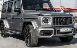Zunanja slika - Mercedes-Benz G-Razred - G63V8AMG-SPECIAL ED-MAGNO-CARBON-SUPERIOR-WEBASTO - 2 - Predogledna slika