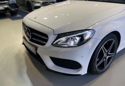 Zunanja slika - Mercedes-Benz C-Razred - C220d-AMG LINE-NAVI-TEMPOMAT-KAMERA-GRETJE SED-LED - 6 - Predogledna slika