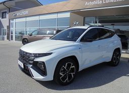 Zunanja slika - Hyundai Tucson - 1.6 T-GDI 150 PREMIUM 2WD°N-LINE°PTG° ZALOGA ° - 1 - Predogledna slika