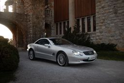 Zunanja slika - Mercedes-Benz SL-Razred - SL 500 Avt. - 1 - Predogledna slika