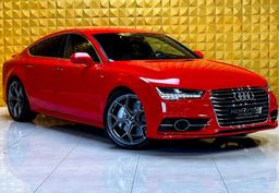 Zunanja slika - Audi A7 - 3.0 TDI Quattro-S Line-Bi Turbo-ZRACNO-HEADUP - 1 - Predogledna slika