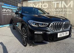 Zunanja slika - BMW serija X6: - xDrive40d Adapt. Zračno ACC Pano LASER NIGHTVISION - 1 - Predogledna slika