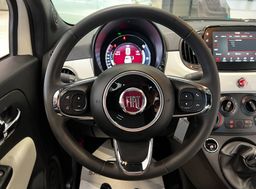 Zunanja slika - Fiat 500 - 1.0-HYBRID-DOLCEVITA-PANO-LED-NAVI-PDC-TEMP-15COL - 12 - Predogledna slika