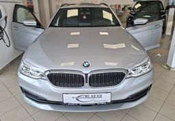 Zunanja slika - BMW Serija 5 - Touring: 520d x Drive aut.SPORT LINE-LED-NAVI-PANORAMA- - 6 - Predogledna slika
