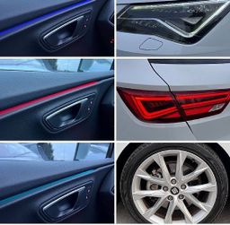 Zunanja slika - Seat Leon - 2.0 TDI+FR LINE+PANORAMA+KAMERA+LED+F1+AMBI+DSG... - 9 - Predogledna slika