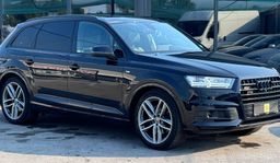 Zunanja slika - Audi Q7 - 3.0TDI Q Blackline Sline Panorama 360 MatLED ACC - 2 - Predogledna slika