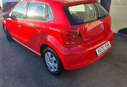 Zunanja slika - VW Polo - 1.2 TDI  Trendline SERVISNA - 5 - Predogledna slika