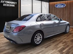 Zunanja slika - Mercedes-Benz C-Razred - C 200 d AVANTGARDE AUT-SLO-VRHUNSKI-SAMO 179TKM - 4 - Predogledna slika
