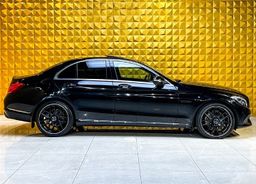 Zunanja slika - Mercedes-Benz C-Razred - C 220d AUT. PANORAMA-GRETJE-KAMERA-NAVI - 12 - Predogledna slika