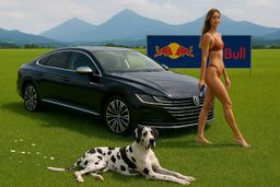 Zunanja slika - VW Arteon - 2,0 TDI BMT Elegance DSG - 1 - Predogledna slika