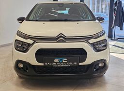 Zunanja slika - Citroën C3 - 1.2-1.LASTNIK-JAMSTVO-SERVISIRAN-OBROK ŽE 66€ - 2 - Predogledna slika