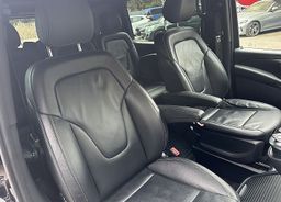 Zunanja slika - Mercedes-Benz V-Razred - V 250 d AVANTGARDE dolgi KAMERA - USNJE - DDV N1 - 12 - Predogledna slika