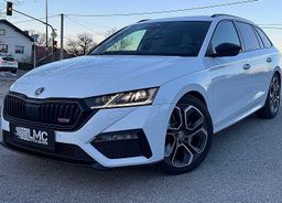 Zunanja slika - Škoda Octavia - RS 2.0 TSI 245ks °FULL LED° °AUT+F-1° °19-COL° - 2 - Predogledna slika