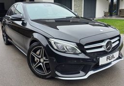 Zunanja slika - Mercedes-Benz C-Razred - 250CDI-AVT-AMG LINE-1 LASTNIK-SERVISNA KNJIGA-ACC - 2 - Predogledna slika