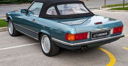 Zunanja slika - Mercedes-Benz SL-Razred - SL560 oldtimer AUT certifikat starodobnika - 7 - Predogledna slika