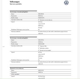 Servisna knjižica - VW Touran - 1,6 TDI BMT Highline - 19 - Predogledna slika