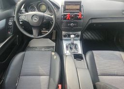 Zunanja slika - Mercedes-Benz C-Razred - C 320 CDI°4-MATIC° °AUT+F1° 224ks °STREŠNO OKNO° - 9 - Predogledna slika