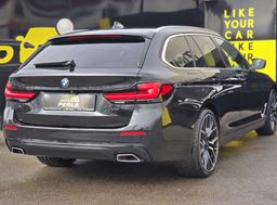 Zunanja slika - BMW Serija 5 - Touring: 520 d 2.0 140KW-M-NEMŠKI-KOT NOV-ALU 20 - 5 - Predogledna slika