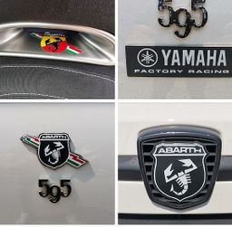 Zunanja slika - Fiat 500 - ABARTH 595 1.4T MONSTER ENERGY YAMAHA EDITION - 12 - Predogledna slika