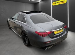 Zunanja slika - Mercedes-Benz S-Razred - 400 d 4MATIC AMG LINE DIGITAL LIGHT RADAR PANO T - 4 - Predogledna slika