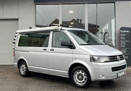 Zunanja slika - VW California - 1 LASTNIK-GRETJE SEDEŽEV-KLIMA - 1 - Predogledna slika