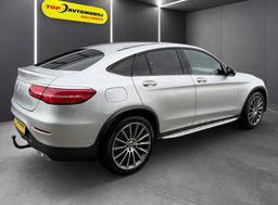 Zunanja slika - Mercedes-Benz GLC-Razred - GLC coupe GLC 220d 4MATIC AMG LINE FUL LED NAVI TEMP PDC KAM - 7 - Predogledna slika