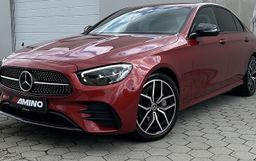 Zunanja slika - Mercedes-Benz E-Razred - E 450 AMG 4MATIC-9G TRONIC-PDC-NAVI-ALU20-FACELIFT - 3 - Predogledna slika