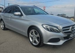 Zunanja slika - Mercedes-Benz C-Razred - C 220d 170ks °2.LASTNIK° °AUT+F-1° °FULL-LED°° - 4 - Predogledna slika