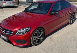 Zunanja slika - Mercedes-Benz C-Razred - 220d °AMG-LINE° °FULL LED° °18-COL° °KAMERA° - 1 - Predogledna slika
