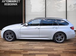 Zunanja slika - BMW Serija 3 - Touring: 318i AVT M SPORT-LED-USNJE-ŠPORTNI SEDEŽI-VIRTU - 6 - Predogledna slika