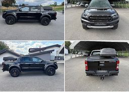 Zunanja slika - Ford Ranger - RAPTOR 4X4 - NAVI-KAM-ROLO-SLO-DDV- - 7 - Predogledna slika