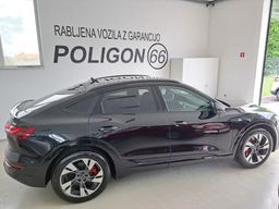 Zunanja slika - Audi e-tron - Sportback quattro S line-SAMO 1069 KM-NOV AVTO-MAX-PRESTIGE - 6 - Predogledna slika