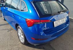 Zunanja slika - Škoda Scala - Style 1.0 TSI 57440 KM. 1.LASTNIK.SERVISNA - 5 - Predogledna slika