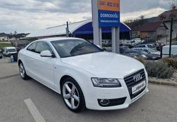 Zunanja slika - Audi A5 - 2.7 TDI S-LINE  ZELO LEP SLOVENSKO POREKLO... - 1 - Predogledna slika