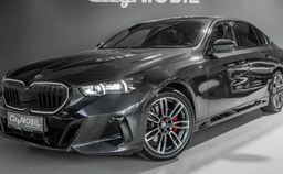 Zunanja slika - BMW Serija 5 - : M-SPORT PRO PAKET-HEADUP-HARMAN-PANO-MEMORY-USNJE - 4 - Predogledna slika