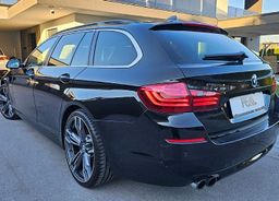 Zunanja slika - BMW Serija 5 - Touring: 525d-AVT-MODIFICIRAN-NAVI-KAMERA-USNJE-XENON-KR - 6 - Predogledna slika