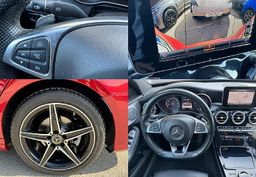 Zunanja slika - Mercedes-Benz C-Razred - 220d °AMG-LINE° °FULL LED° °18-COL° °KAMERA° - 11 - Predogledna slika