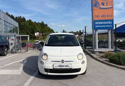 Zunanja slika - Fiat 500 - 1.3 Multijet 16V Diesel ZELO VARČEN PARK SENZORJI - 2 - Predogledna slika
