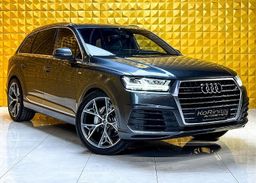 Zunanja slika - Audi Q7 - 3.0 TDI Quattro S Line-LED-ZRACNO-KLJUKA-KAMERA - 3 - Predogledna slika