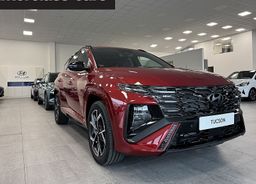 Zunanja slika - Hyundai Tucson - HEV IMPRESSION 2WD Auto N-LINE. RADAR. PCA. RSPA - 1 - Predogledna slika