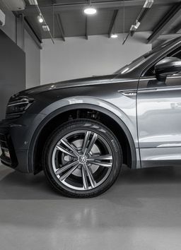 Zunanja slika - VW Tiguan Allspace - 2.0TDI-4x4-R LINE-1.LAST-RADAR-KEYLESS-NAVI-KLJUK - 8 - Predogledna slika