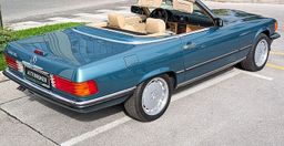Zunanja slika - Mercedes-Benz SL-Razred - SL560 oldtimer AUT certifikat starodobnika - 19 - Predogledna slika