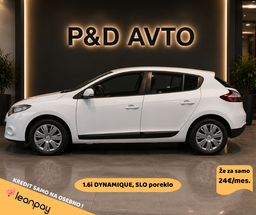 Zunanja slika - Renault Megane - Mégane Sedan 1,6 16V Elan - 1 - Predogledna slika