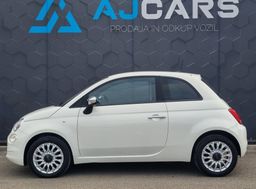 Zunanja slika - Fiat 500 - 1.0 GSE Hybrid 2xLed-Touchscreen-Alu-PDC-Tempomat. - 3 - Predogledna slika