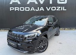 Zunanja slika - Jeep Compass - 1.3 GSE T4 TCT S-19COL-KAM360-NAVI-KEYLESS-GRE+HLA - 1 - Predogledna slika