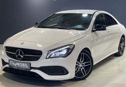 Zunanja slika - Mercedes-Benz CLA-Razred - CLA-180-AMG LINE-TEMPOMAT-KAMERA-2XPDC-ALU-LED - 1 - Predogledna slika