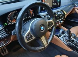 Zunanja slika - BMW Serija 5 - : 530d MPAKET LASER PANO KAMERA RADAR MEMORY TOP - 10 - Predogledna slika