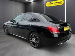 Zunanja slika - Mercedes-Benz C-Razred - C 200 AMG LINE LED DELNO USNJE NAVI KAMERA TEMPO - 4 - Predogledna slika